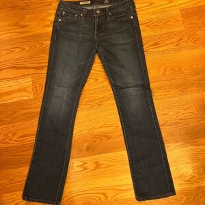 Women’s 26R slim boot jean “The Ballad” by Adriano Goldschmied